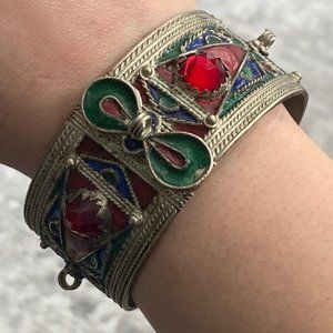 Vintage Moroccan style bracelet